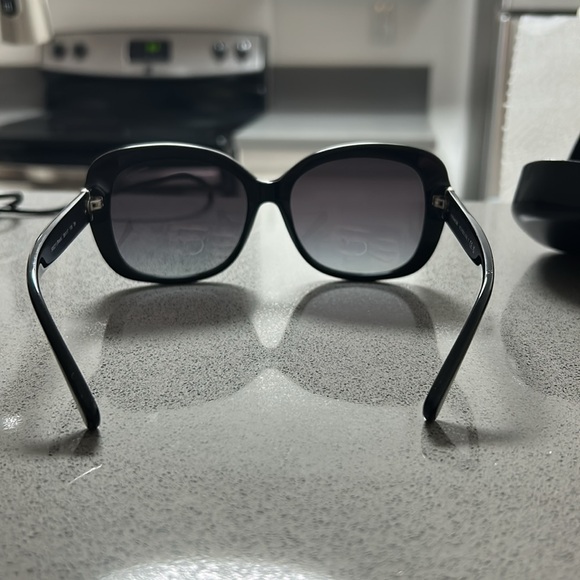 Coach Women's Black Sunglasses - Picture 3 of 4